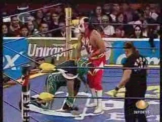 Super Fly vs Laredo Kid [AAA CRUISER, QF]