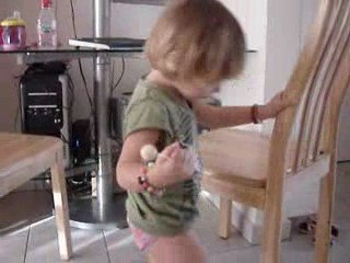 ...Je danse sur la techno!