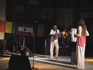 Célina Ramsauer en Afrique - Carnet de Voyage 2003