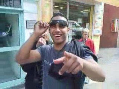 Street bench-Devant la house!depard pour rohff.