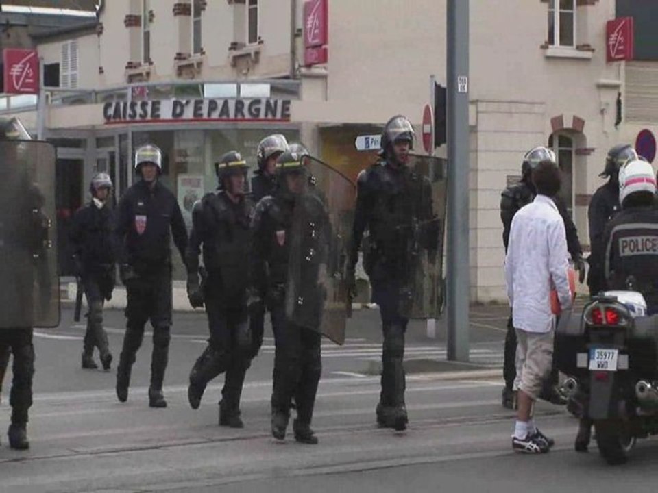 Manifestation à Caen le 19  mai 2009