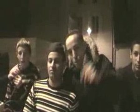 Street bench -l interview-apres le freestyle