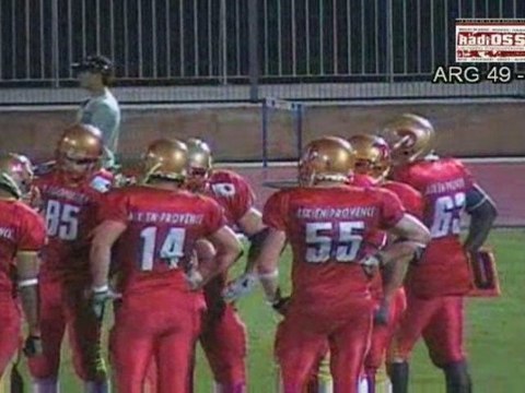 ARGONAUTES vs MOLOSSES 4QT