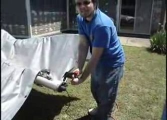 Hobie Cat 16 Base Plate Repair