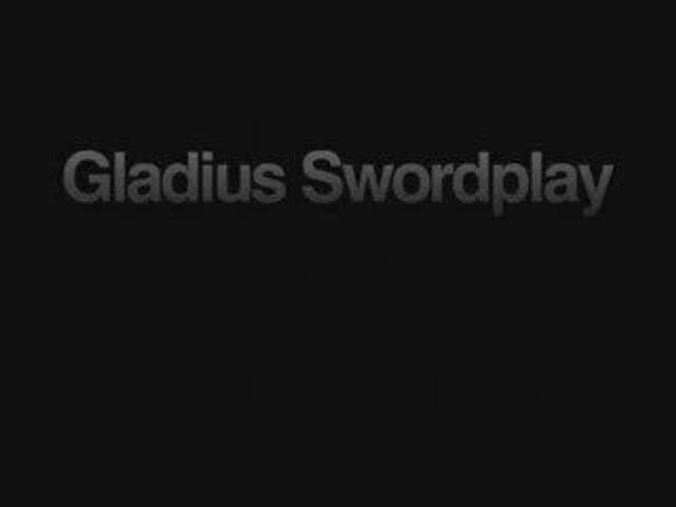 Treino Gladius 17 de maio