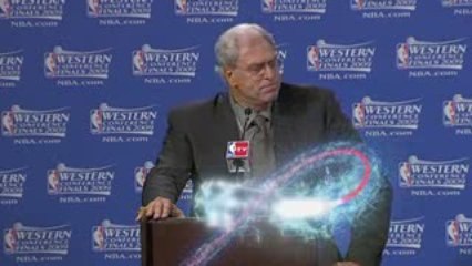 Phil Jackson talks about how the Lakers need to do better to