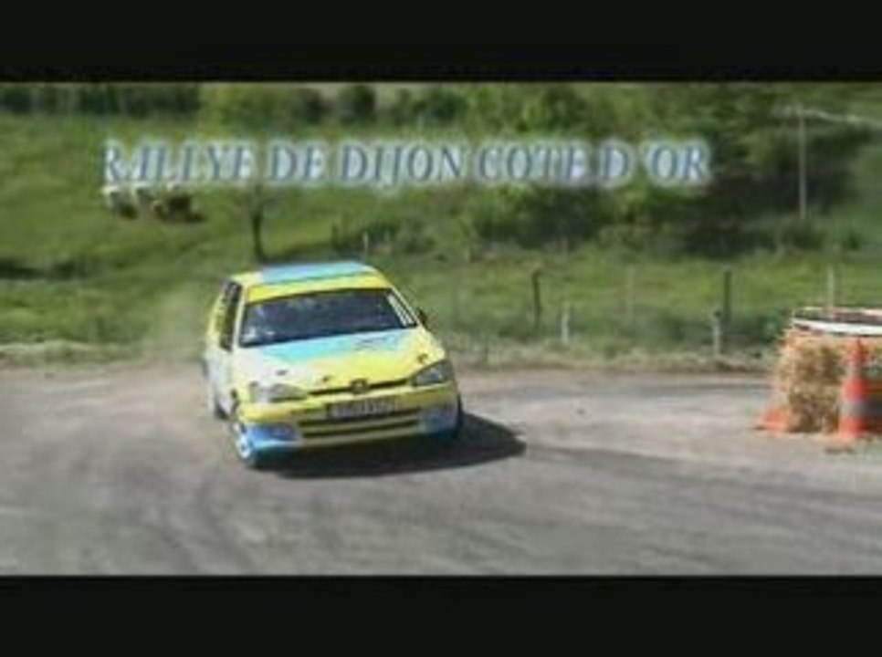 RALLYE DE DIJON COTE D 'OR