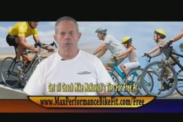 Comfort Bikes Fitting Formulas Tip #3