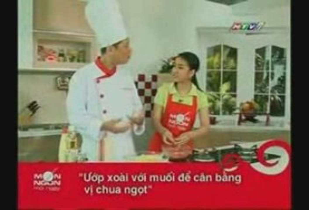 Goi xoai tom
