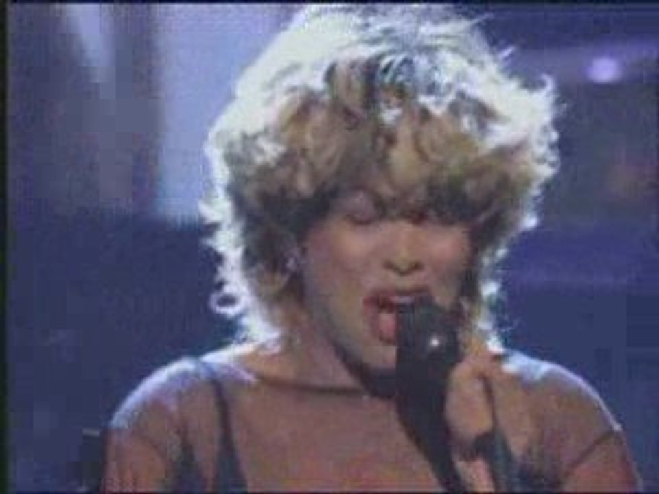 Tina tuner  the best live