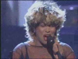 Tina tuner  the best live