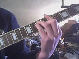 Pedal Steel on a Guitar