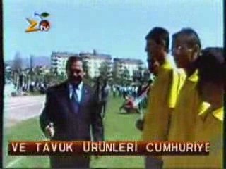 Zilede 19 Mayıs kutlamaları