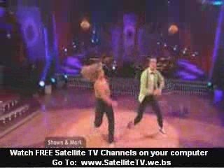 Shawn Johnson and Mark Ballas Dancing with the S