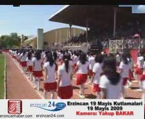 19 mayıs erzincan 2009