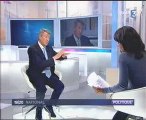 Philippe de Villiers invité du 19-20 France 3 le 19 mai 09