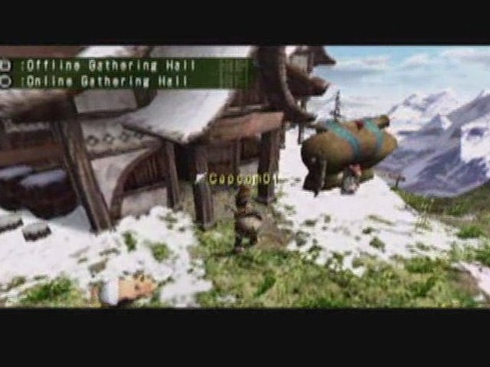 Monster Hunter Freedom Unite tutorial