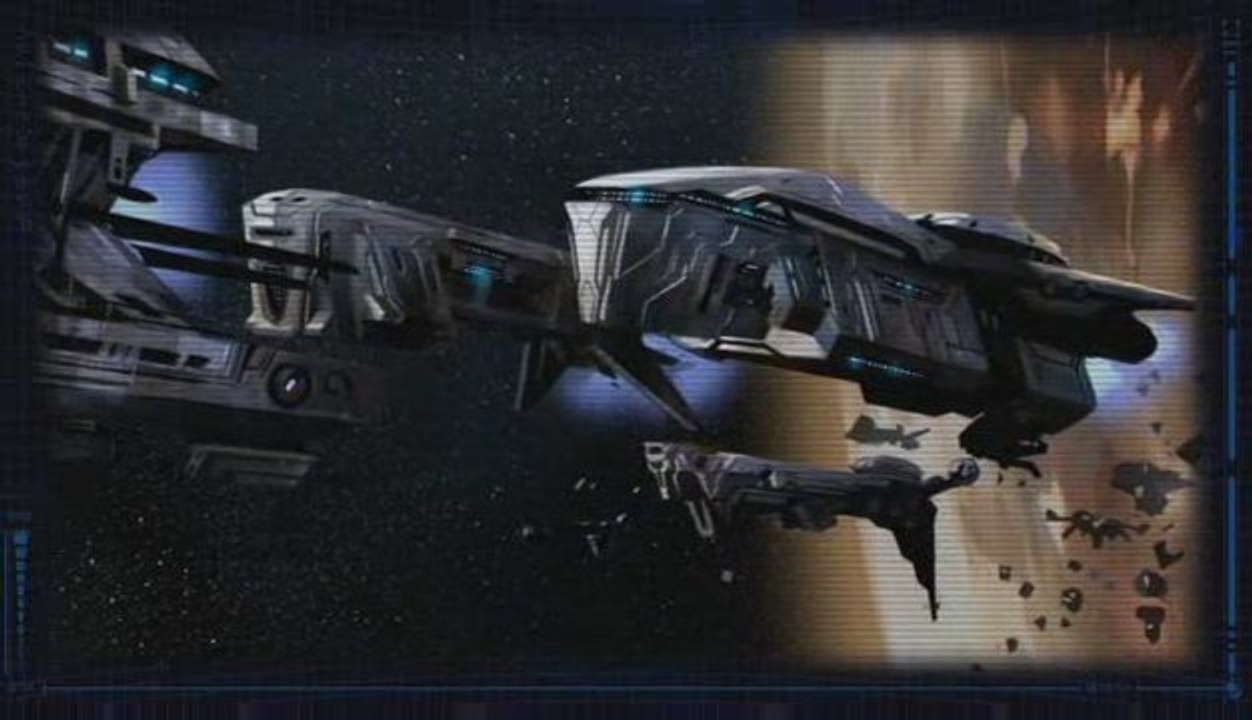 Star Wars : The Old Republic story trailer