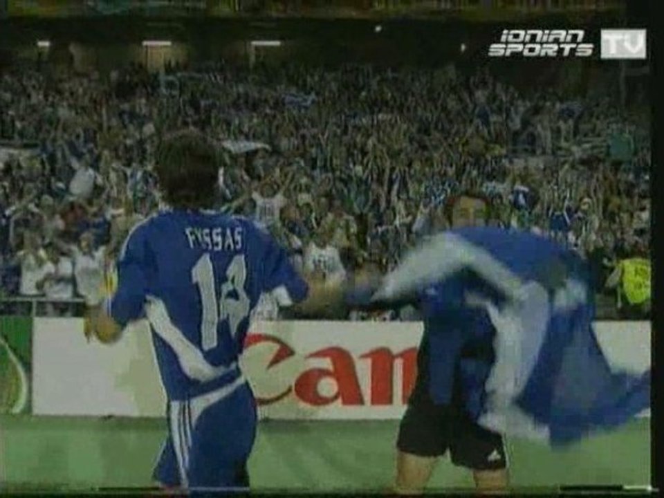 RUSSIA vs GREECE 2-1