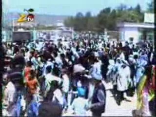 Deve 19 mayıs töreninde spor sahasında  2