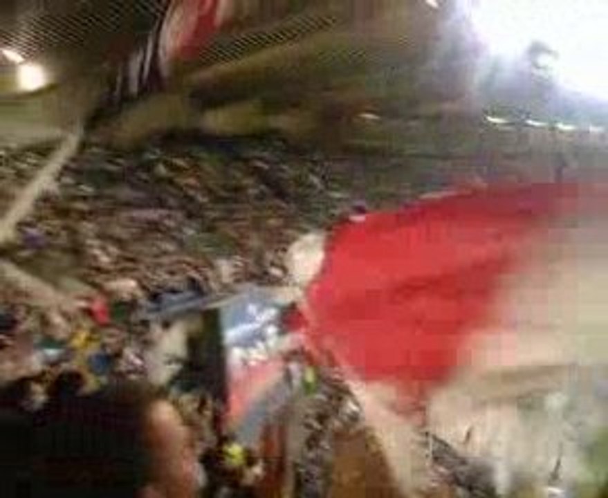 ambiance psg rennes+fumis