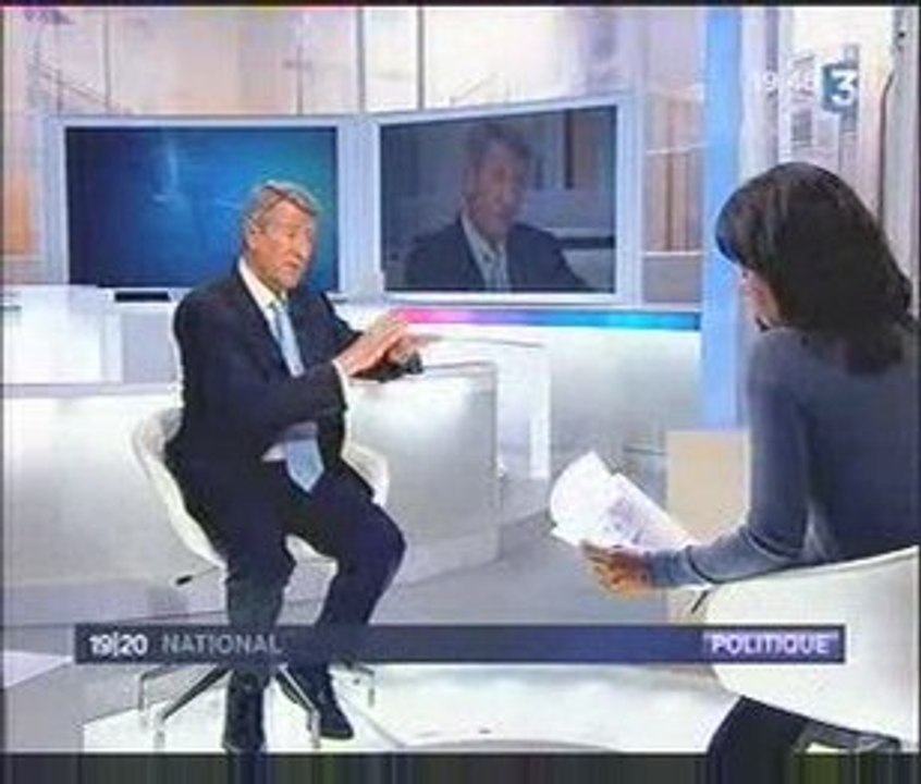 Philippe de Villiers invité du France 3 le 19 mai