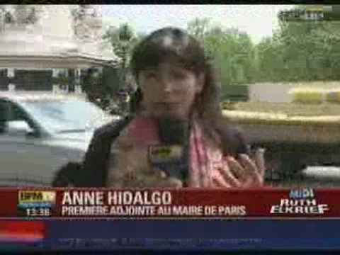 Anne Hidalgo exprime le soutien de Paris à Aung San Suu Kyi