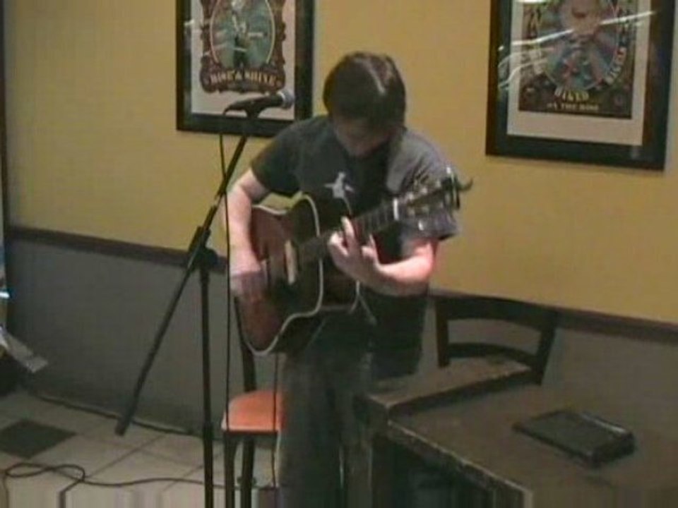 Big Apple Bagel Open Mic (May 4th, 2009)