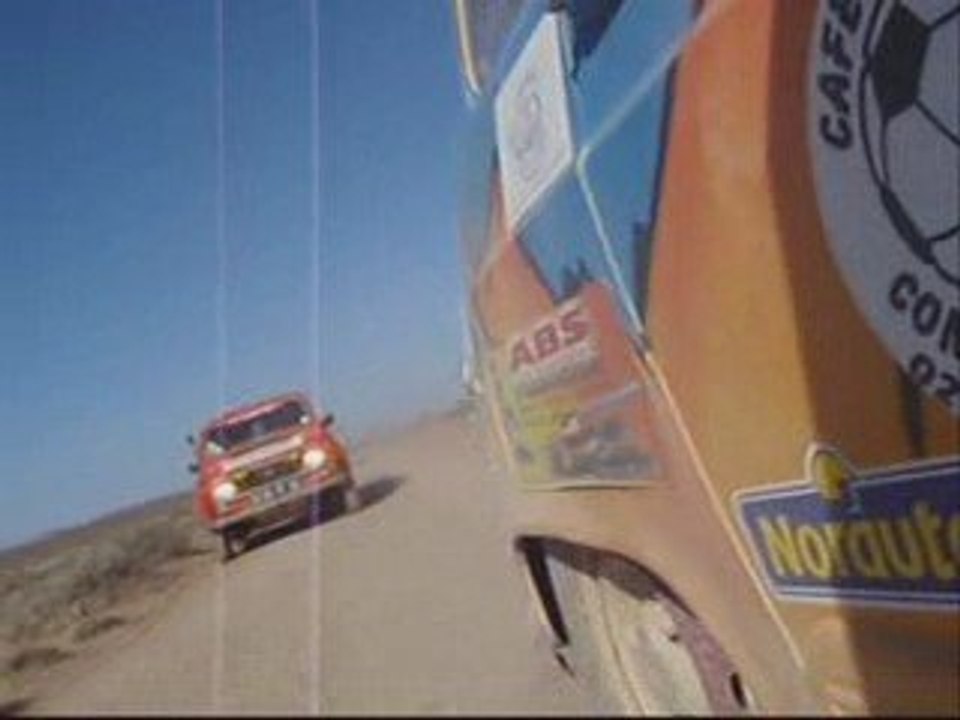 2ème jour du 4L trophy 2009 par Yaka