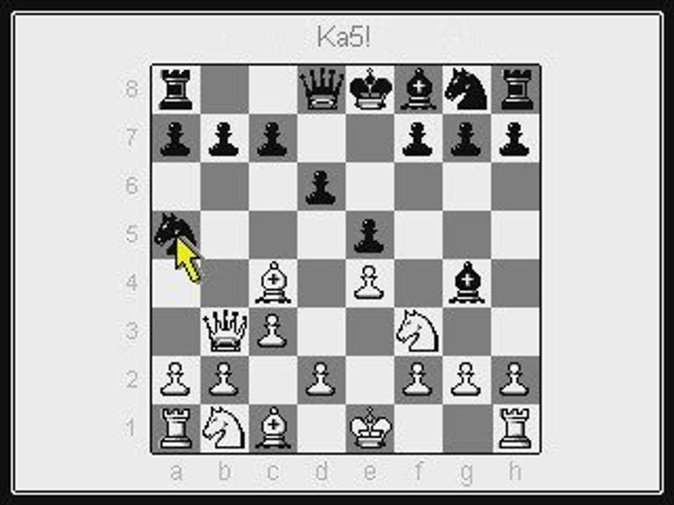 Chess Game 1: Avoid Blunders