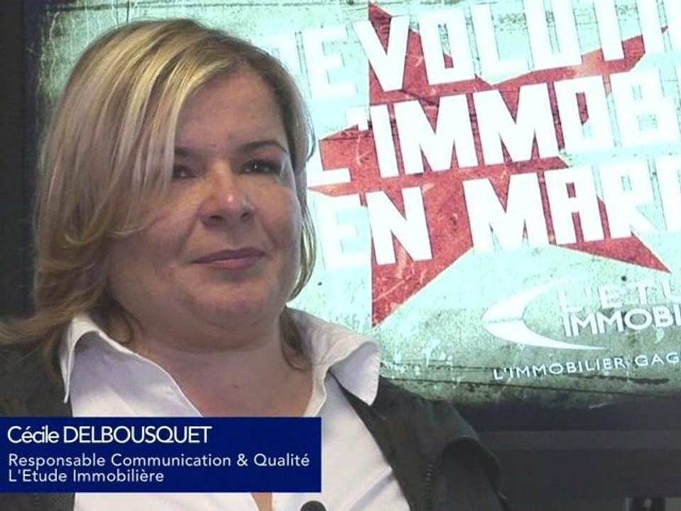Cécile DELBOUSQUET, L'ETUDE IMMOBILIERE