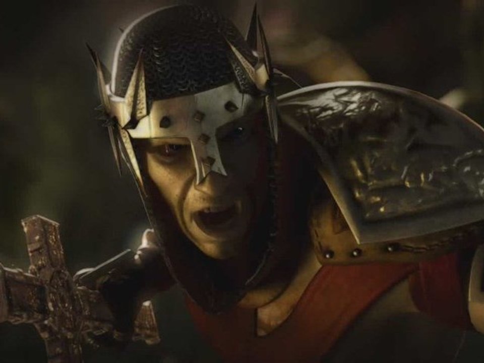 Dante's Inferno Trailer