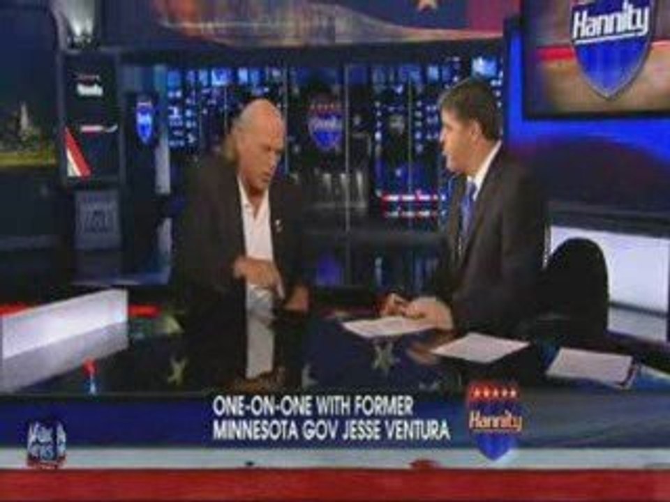 Jesse Ventura Interview With Hannity On FOX M