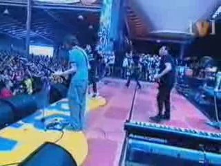 At the drive in live pattern against user