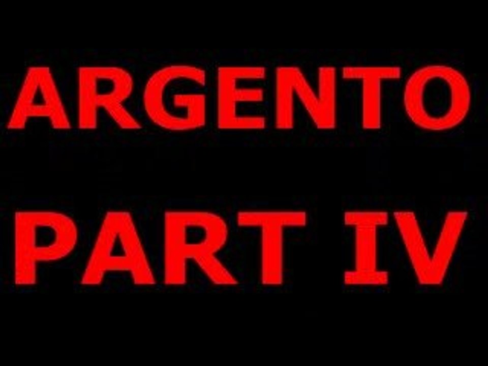 Dario Argento / Entretien 4em partie (matièrefocale.com)