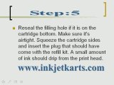 How To Refill HP Inkjet Cartridges