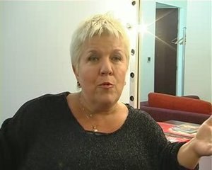 Mimie Mathy, ambassadrice de l'Unicef