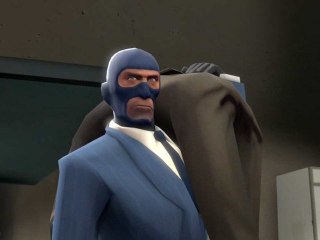 Team Fortress2 - meet the Spy