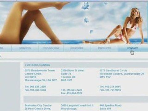 Laser Hair Removal Toronto, Laser Hair Removal Mississauga