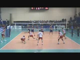 Milan Rasic # 14 Middle blocker player