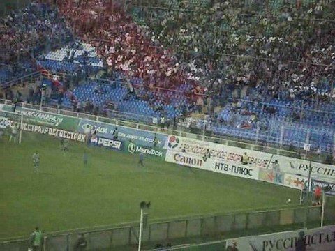 КС-Кубань 1:0. Обзор первого тайма