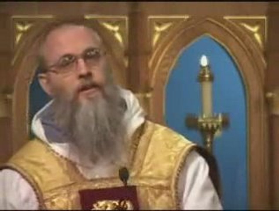 May 20 - Homily: St Bernardine Mary's Preacher