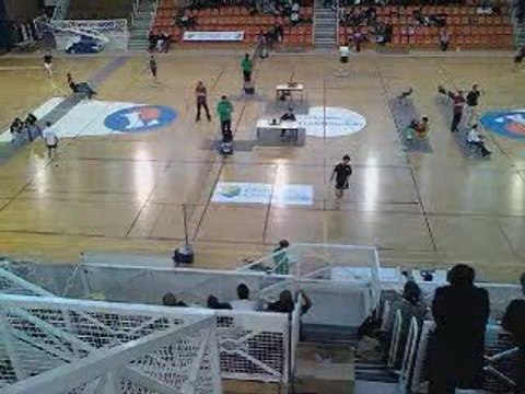 Finale minimes garçons