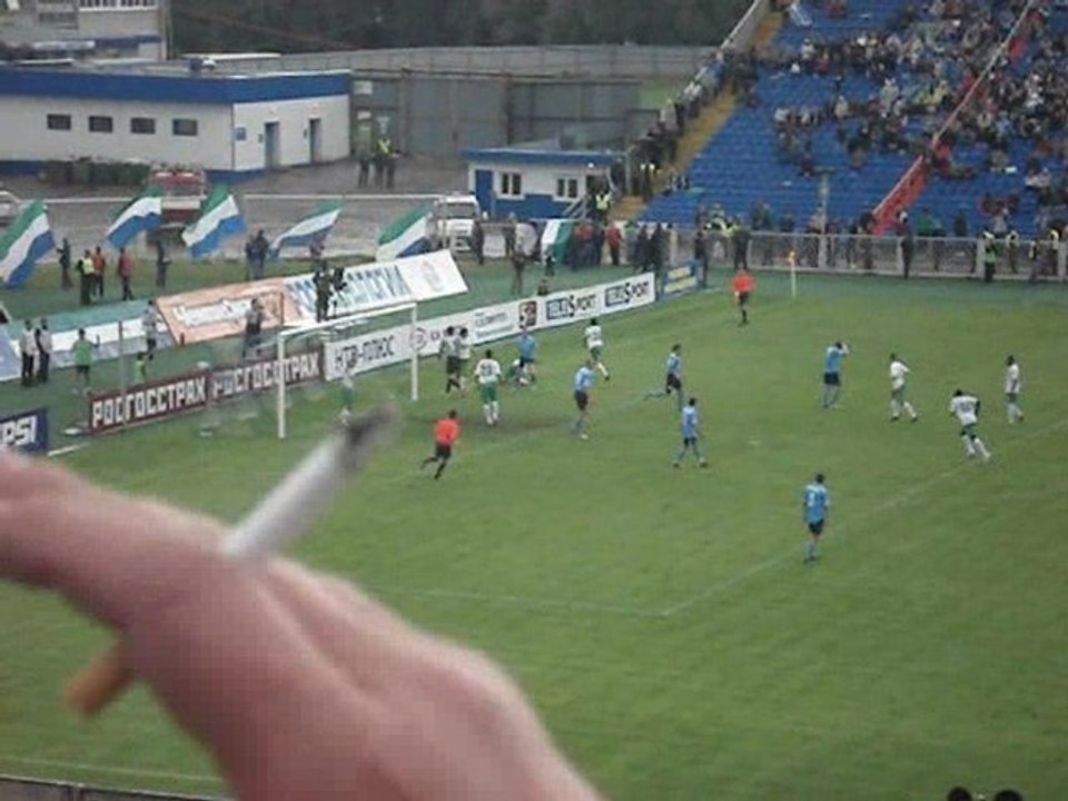 КС-Кубань 1:0. Нереализованный пенальти Бобра