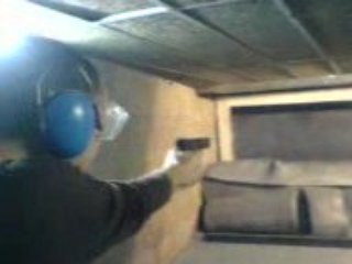 Tir au Gloc polymère sur cibles mouvantes