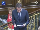 Zapatero renuncia 7 días después a sus medididas estrella