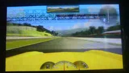 le jeu Ferrari Virtual Race sur PC