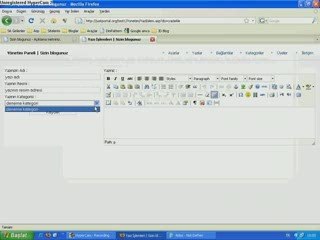 JDizayn Blog Kurulum Videosu