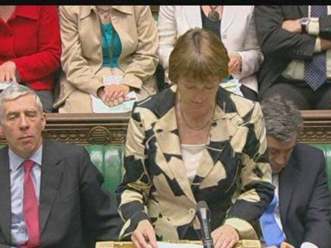 Harriet Harman explains reforms to MPs' expenses system