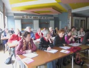 Les seniors de Cambrai repassent le code de la route